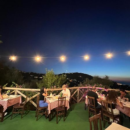 Agriturismo Le Grottelle Villa Sant'Agata sui due Golfi Eksteriør billede