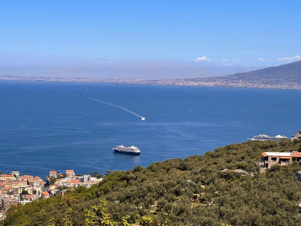 Agriturismo Le Grottelle Villa Sant'Agata sui due Golfi Eksteriør billede