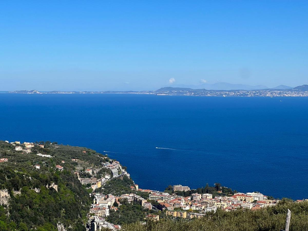 Agriturismo Le Grottelle Villa Sant'Agata sui due Golfi Eksteriør billede