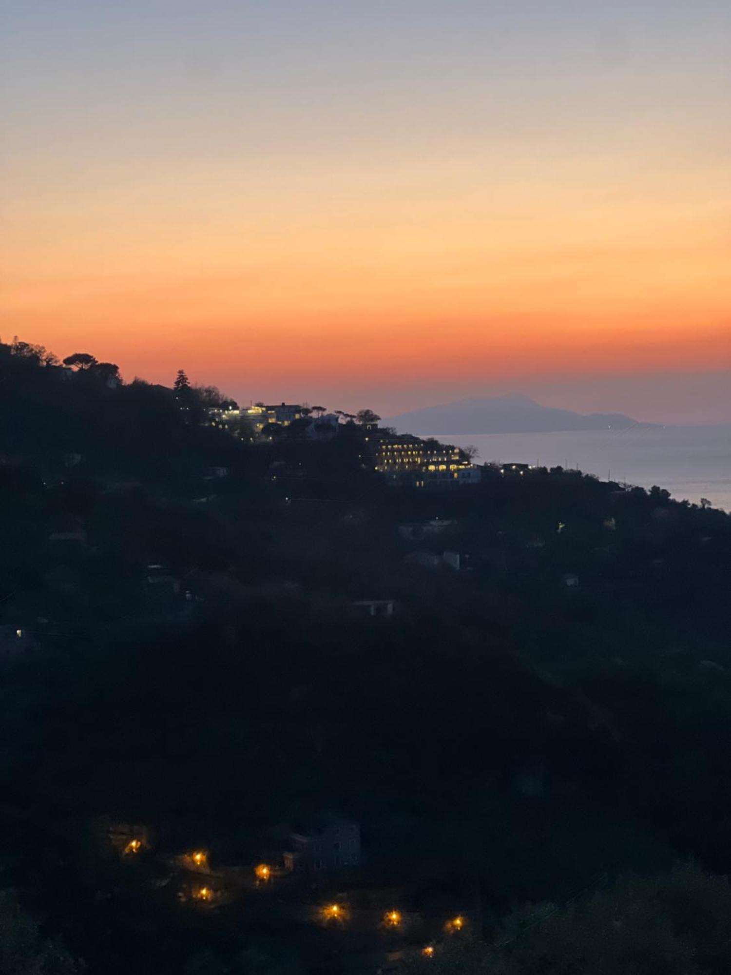 Agriturismo Le Grottelle Villa Sant'Agata sui due Golfi Eksteriør billede