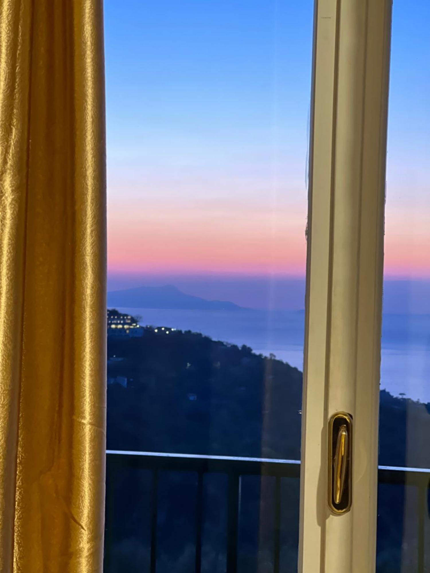 Agriturismo Le Grottelle Villa Sant'Agata sui due Golfi Eksteriør billede