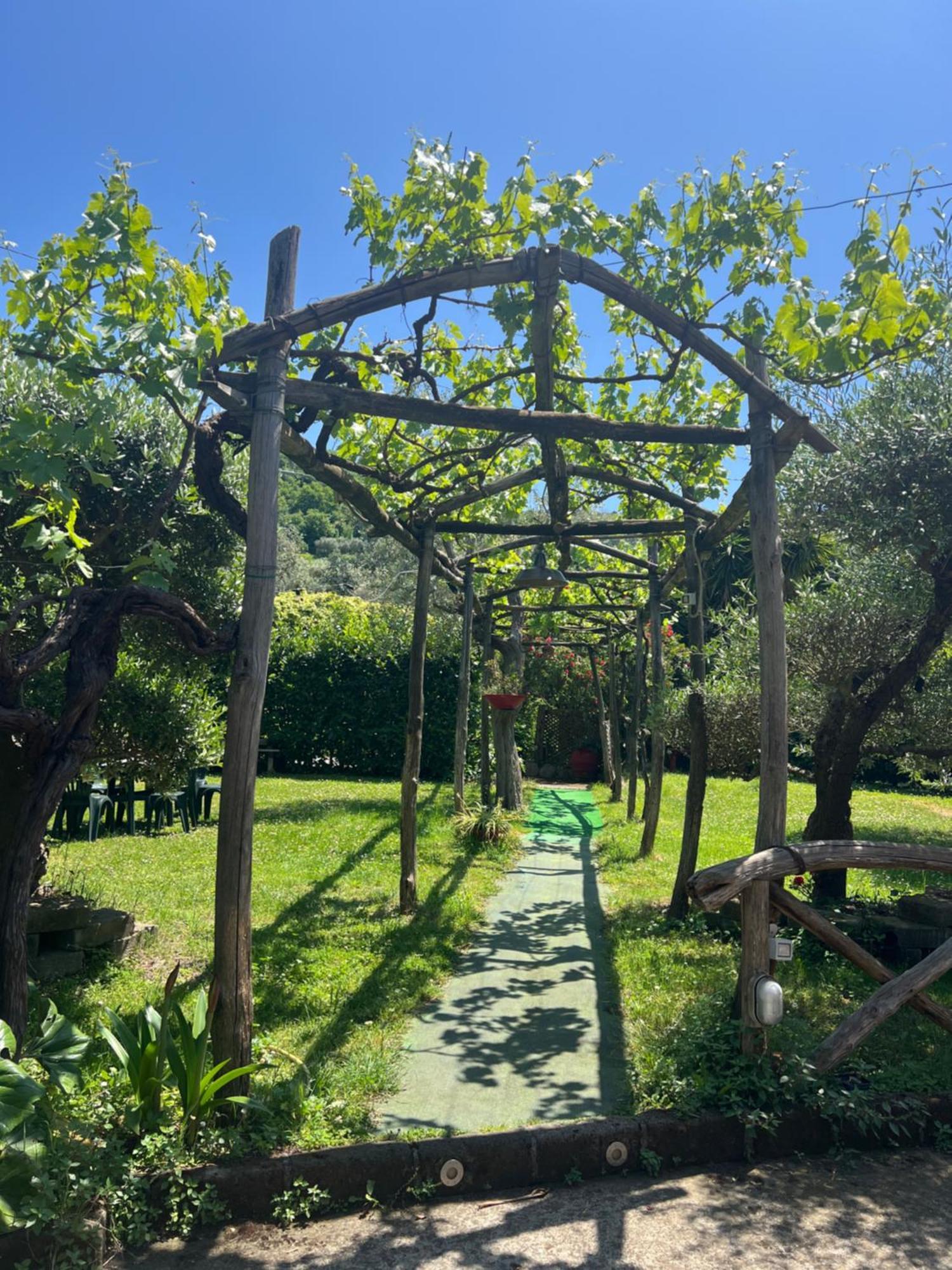 Agriturismo Le Grottelle Villa Sant'Agata sui due Golfi Eksteriør billede